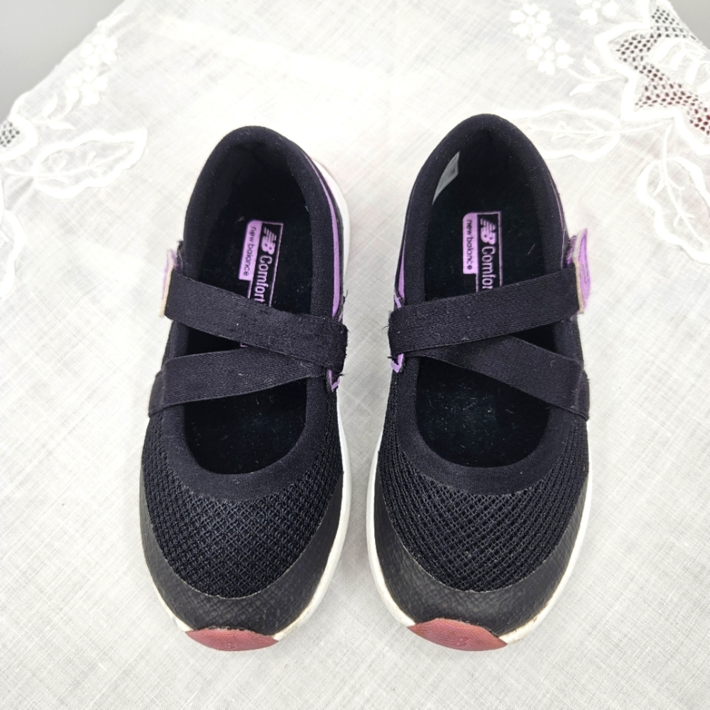 New Balance Kids Sneakers - Black and Purple